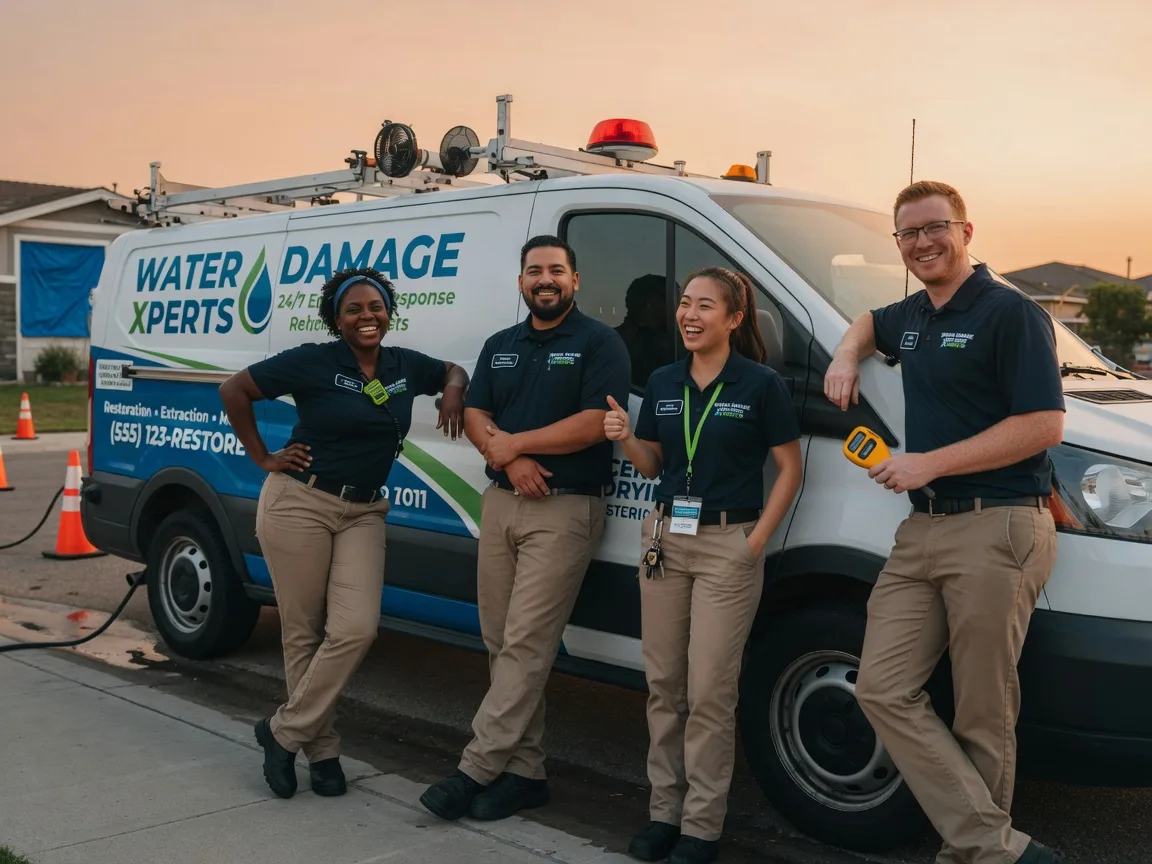 Water Damage Repair company in Congress, AZ